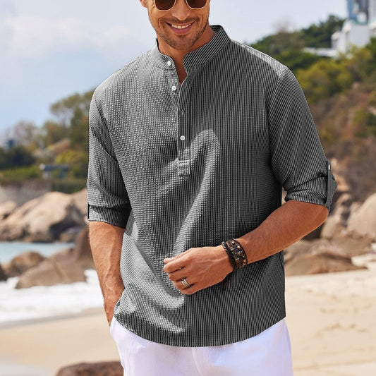 Men's Casual Long Sleeve Shirt