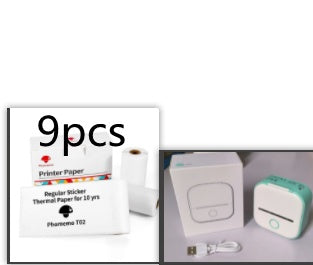 Portable Bluetooth Mini Thermal Label & Photo Printer