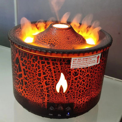 Volcano Essential Oil Humidifier Aromatherapy Diffuser