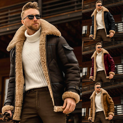 Mens Military Fleece Warm Army Tactical Jacket