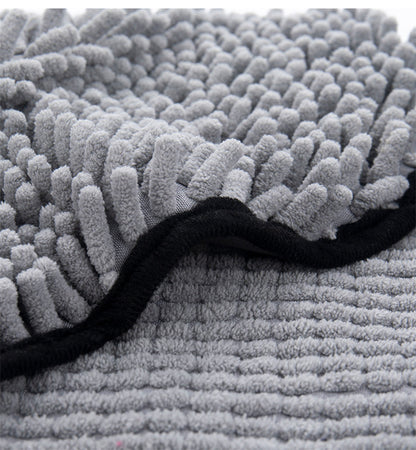 Pet Super Absorbent Quick Drying Bathrobe Microfiber Bath Towels