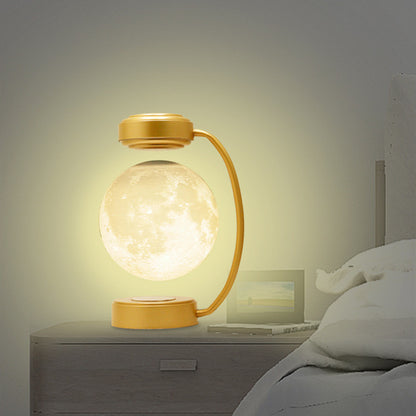 Wireless Levitating 3D LED Moon Night Light