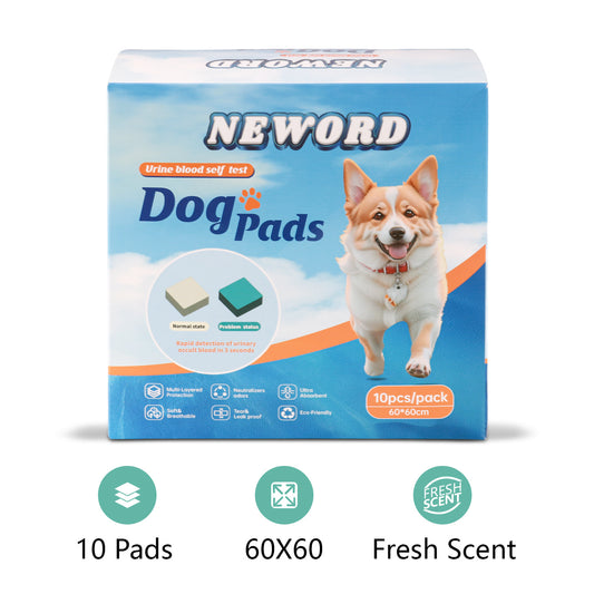 Dog Detection Urine Toilet Pad