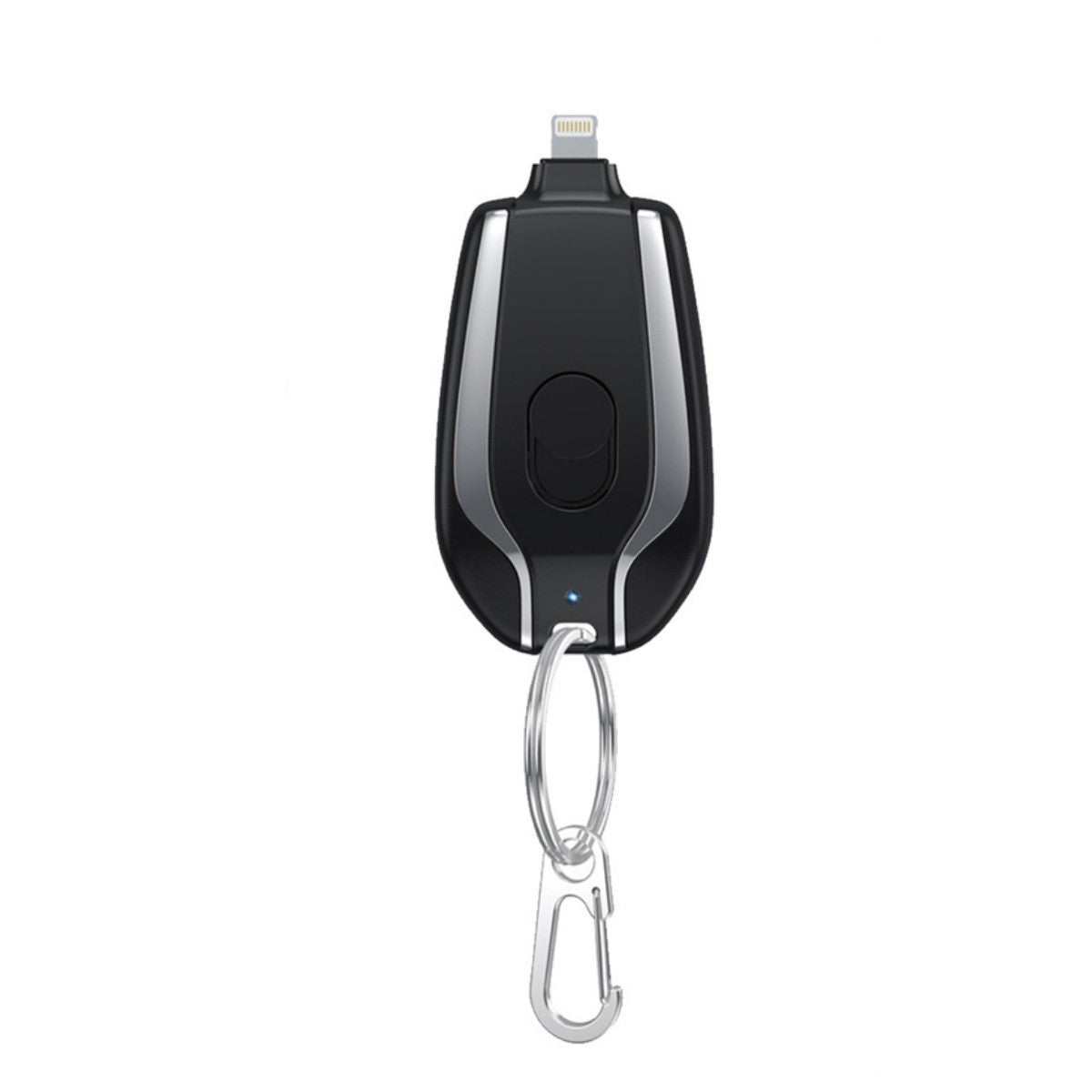 1500mAh Mini Emergency Power Bank Keychain Charger