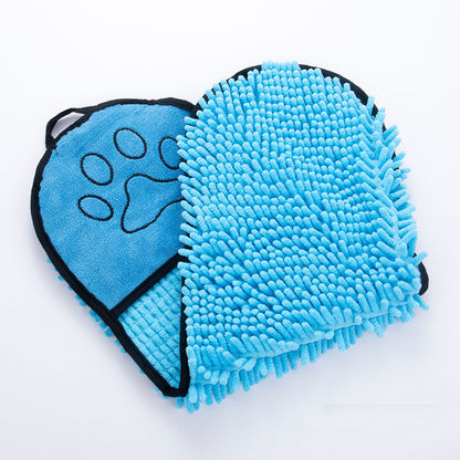 Pet Super Absorbent Quick Drying Bathrobe Microfiber Bath Towels