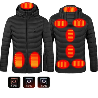 Electric USB Heated Thermal Jacket