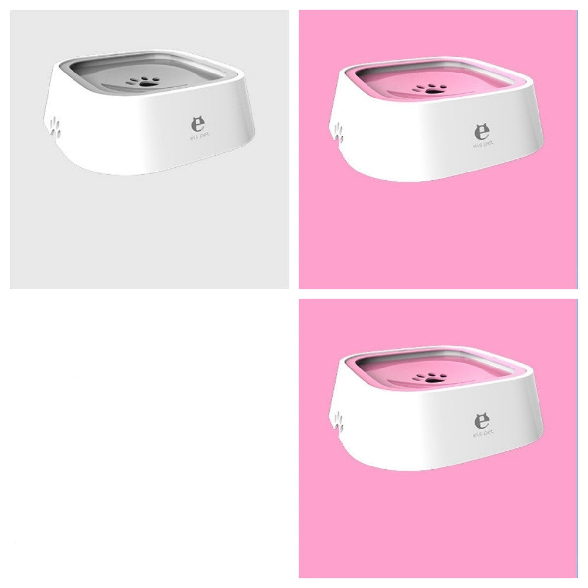 Cat & Dog Anti-Overflow No Spill Water Bowl
