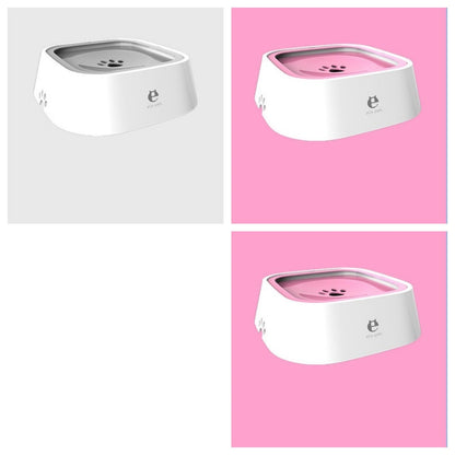 Cat & Dog Anti-Overflow No Spill Water Bowl