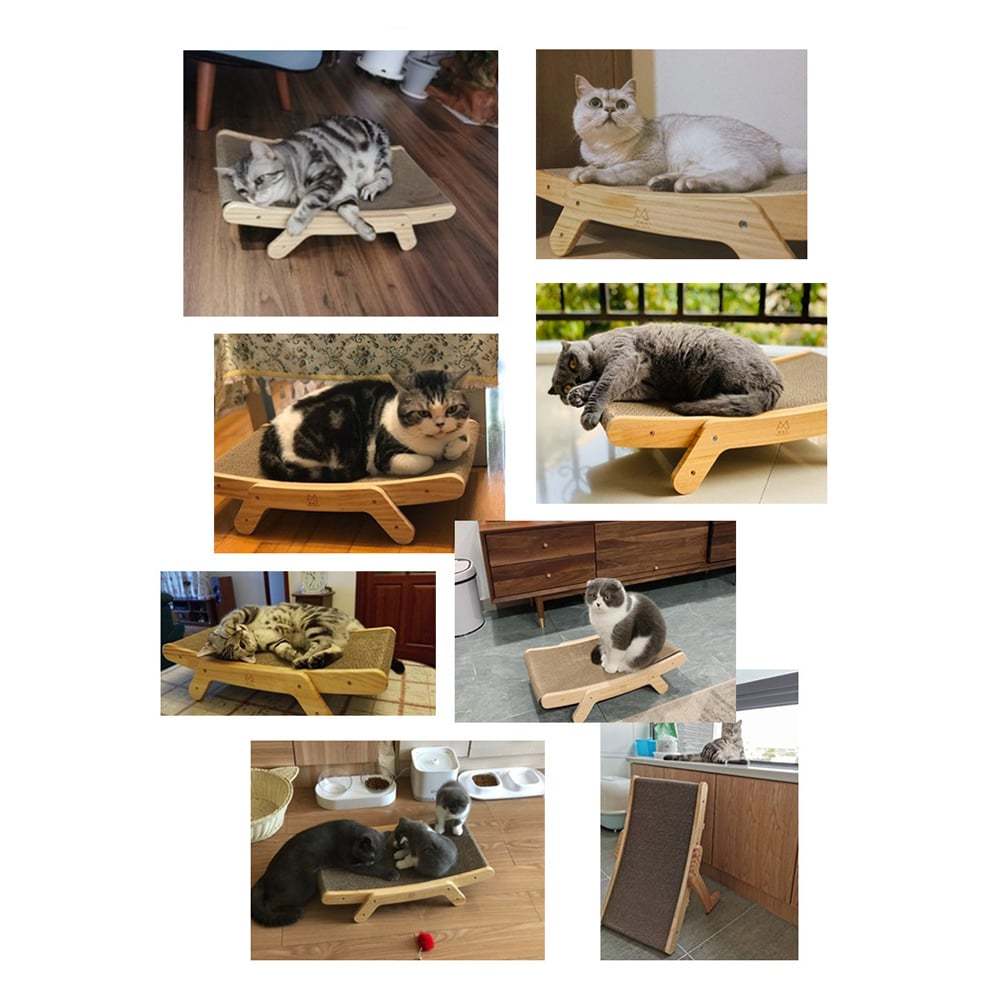 Adjustable Cat Scratcher Board & Bed