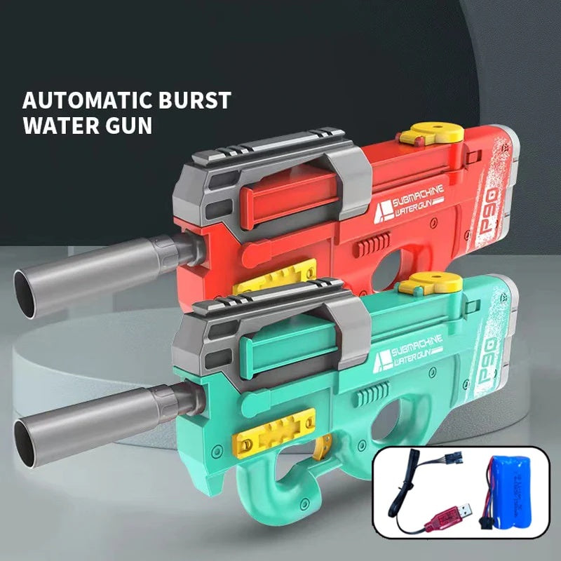 Automatic High Pressure Electric Water Gun Toys
