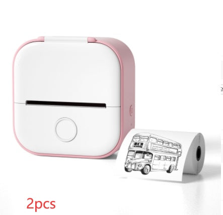Portable Bluetooth Mini Thermal Label & Photo Printer