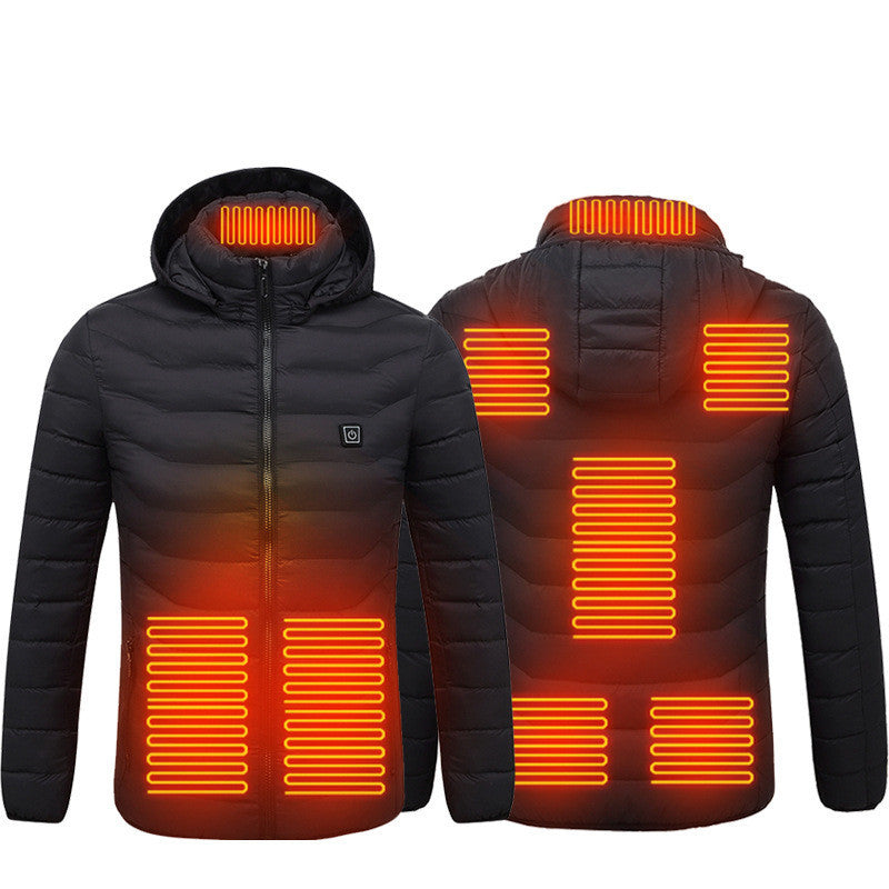 Electric USB Heated Thermal Jacket
