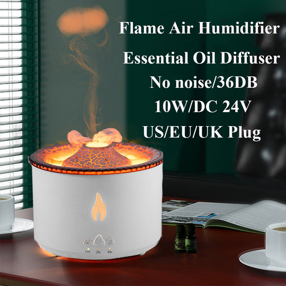 Volcano Essential Oil Humidifier Aromatherapy Diffuser