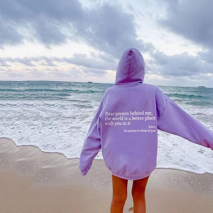 Motivational & Inspirational Printed Unisex Trendy Hoodies