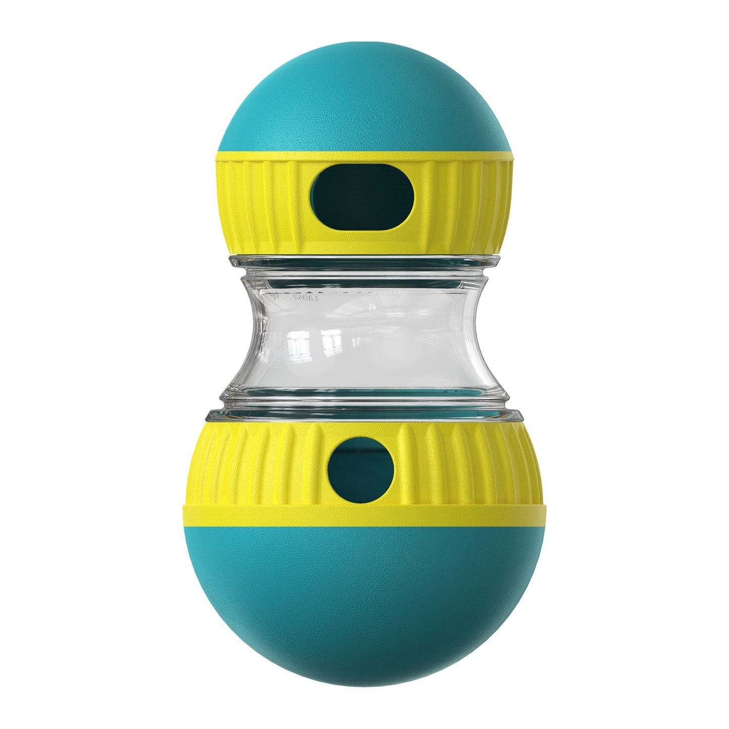 Food Dispensing Dog Toy Tumbler Leaky Food Interactive Puzzle Ball