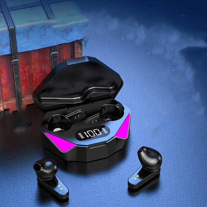 Wireless Noise Reduction Bluetooth Gaming Headphones