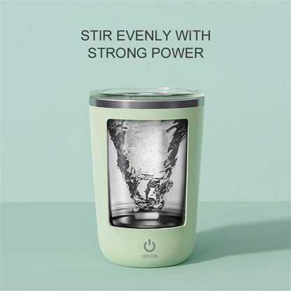 Automatic Electric Stainless Steel Self Stirring Mug