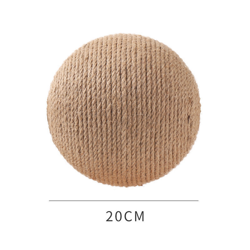Sphere Shaped Cat Scratch Ball