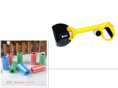Automatic Portable Pet Poop Scoop