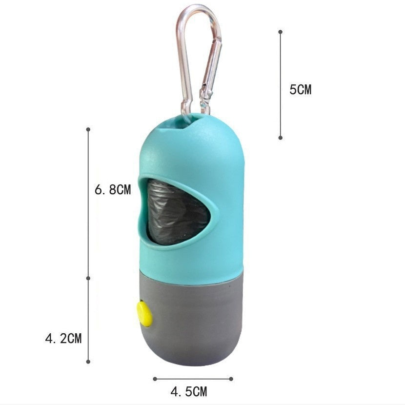 3 in 1 Pet Waste Poop Bag Dispenser, Holder & Led Light