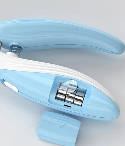 Pet Nail Clippers With LED Light & Electric Nail Grinder
