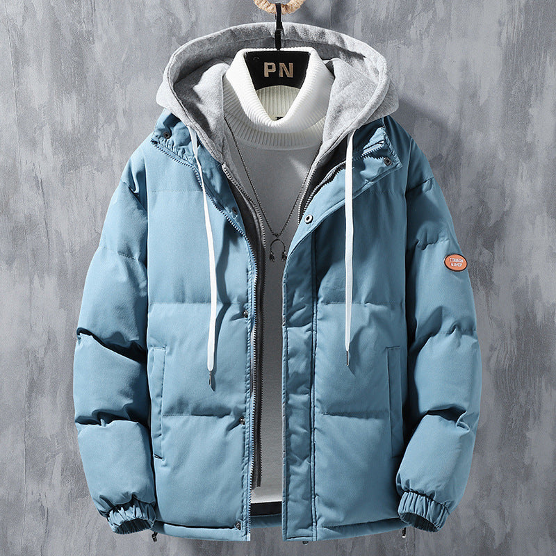 Windproof Hooded Jacket