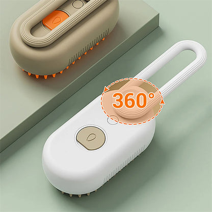 3 In 1 Electric Spray Pet Hair Brushes For Massage Pet Grooming