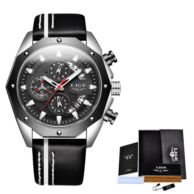 Fashion Mens Luxury Quartz Watches