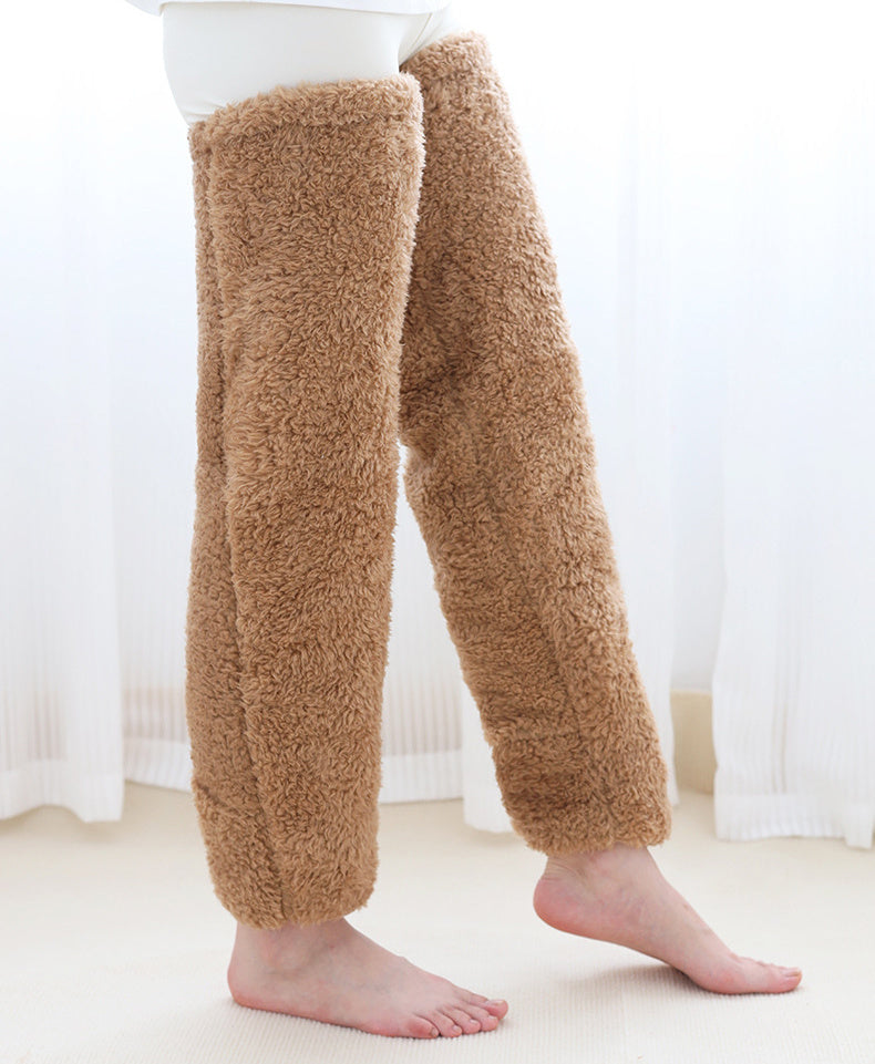 Over Knee Warm High Fuzzy Long Socks
