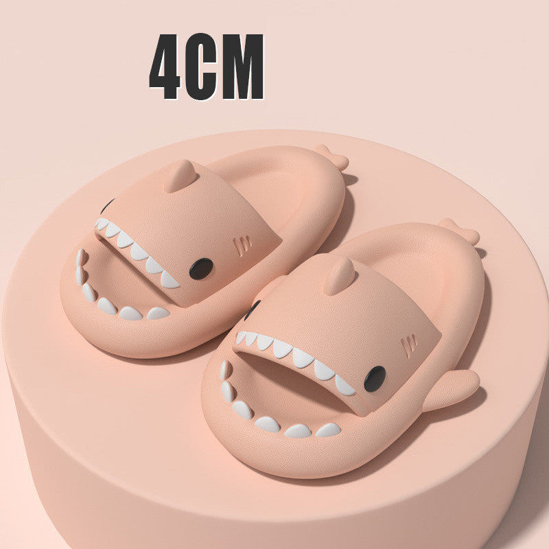 Adult's Funny Shark Slippers Indoor & Outdoor