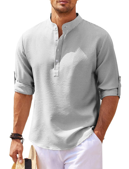 Men's Casual Long Sleeve Shirt