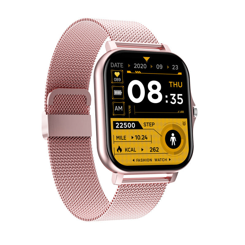 Smart Watch Pedometer & Heart Rate Monitoring Bluetooth-Compatible Call