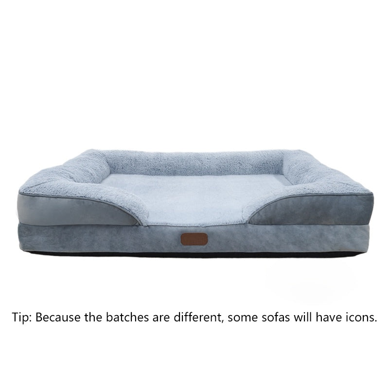 High Quality Orthopaedic Memory Foam Dog Bed