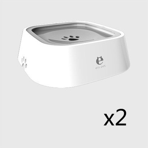 Cat & Dog Anti-Overflow No Spill Water Bowl