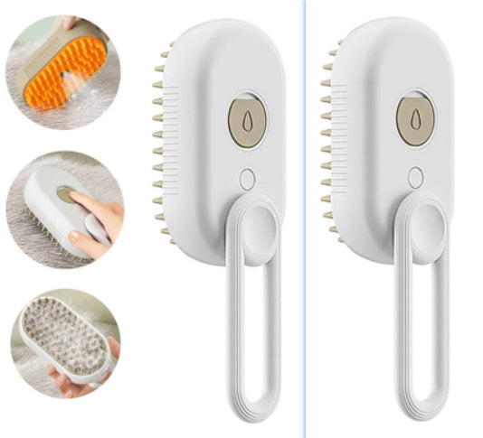3 In 1 Electric Spray Pet Hair Brushes For Massage Pet Grooming