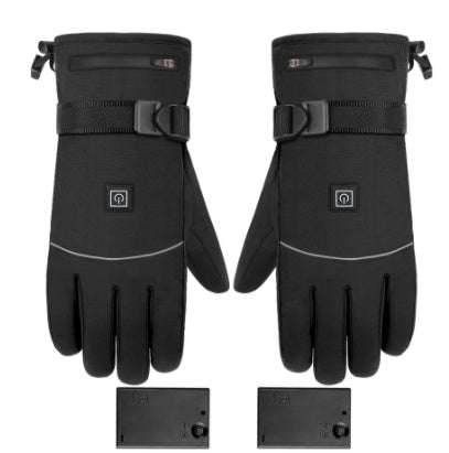 Winter Electric Heated Touch Screen Gloves