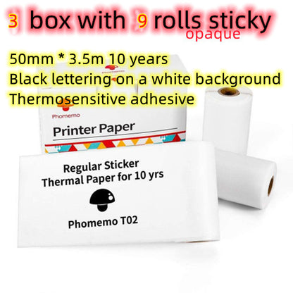 Portable Bluetooth Mini Thermal Label & Photo Printer