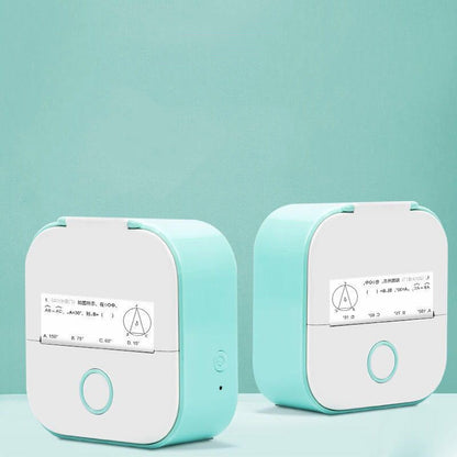 Portable Bluetooth Mini Thermal Label & Photo Printer