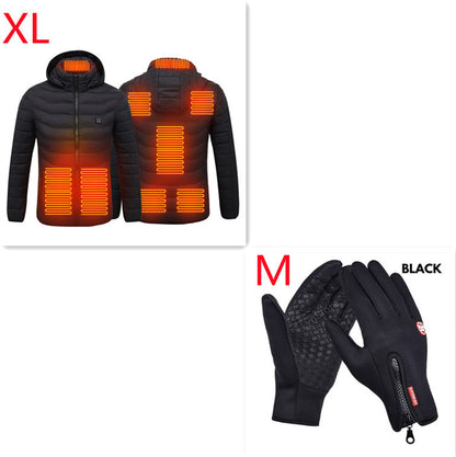 Electric USB Heated Thermal Jacket
