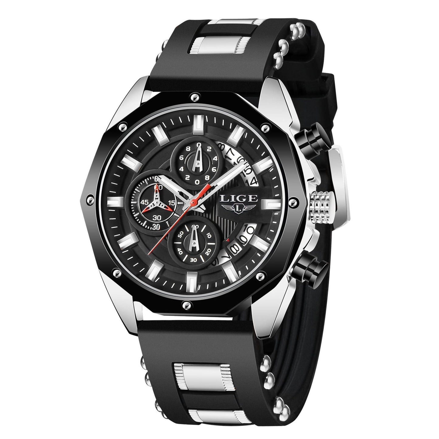 Fashion Mens Luxury Quartz Watches