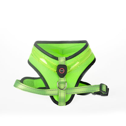 LED Luminous Pet Safety Reflective Harness