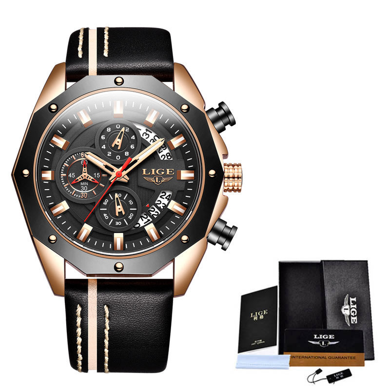 Fashion Mens Luxury Quartz Watches