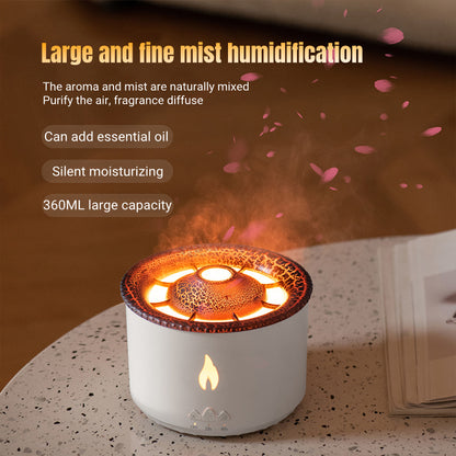 Volcano Essential Oil Humidifier Aromatherapy Diffuser
