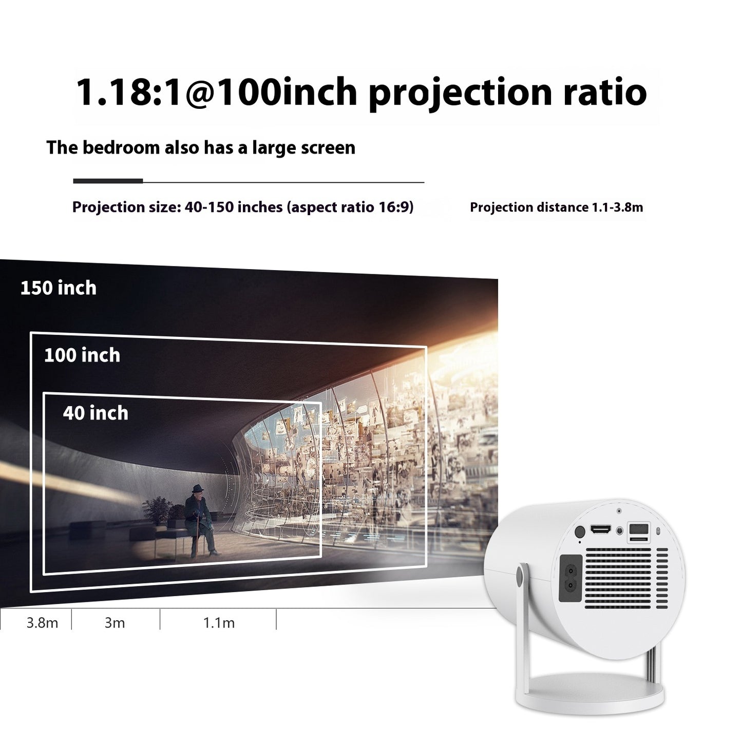 Portable Small Video Projector
