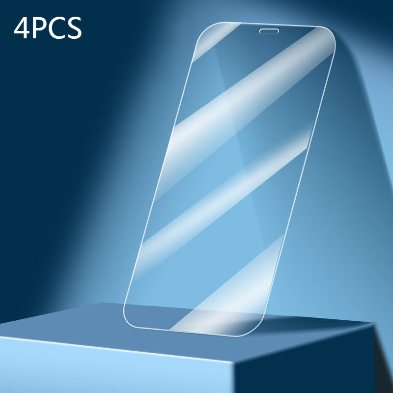 iPhone Tempered Glass Film Screen Protector for Various Models