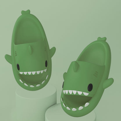 Adult's Funny Shark Slippers Indoor & Outdoor