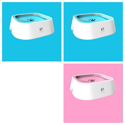Cat & Dog Anti-Overflow No Spill Water Bowl
