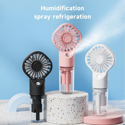 Portable Small Mist Fan USB Rechargeable