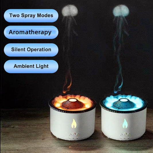 Volcano Essential Oil Humidifier Aromatherapy Diffuser