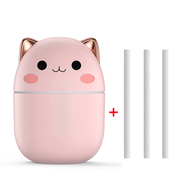 Air Humidifier Cute Cat Aromatherapy Mist Spray